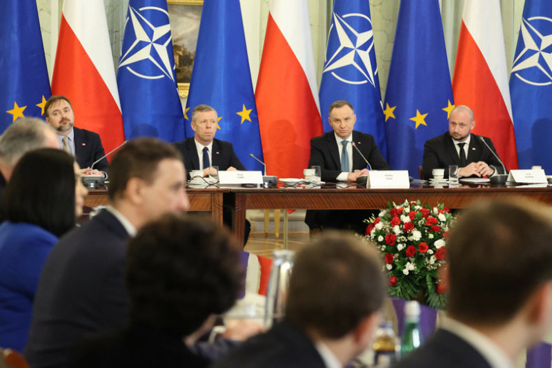    Премьер-министр Польши в Киеве принимает первые танки Leopard