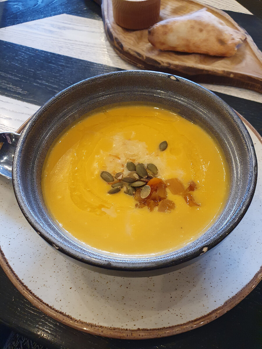 Мой тыквенный суп