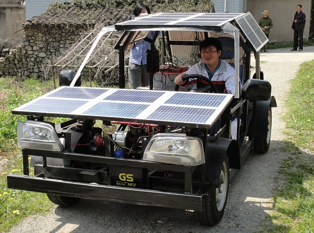 самодельный электромобиль