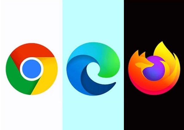 Google Chrome, Edge, Mozila