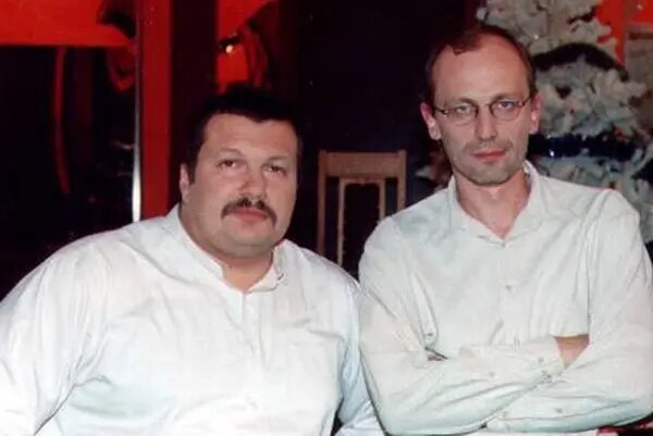 В. Соловьев и Д. Гордон