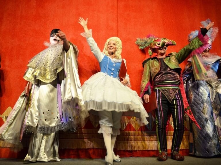    В Оренбурге театр кукол «Пьеро» покажет спектакли по произведениям великих классиков Андрей Севостьянов