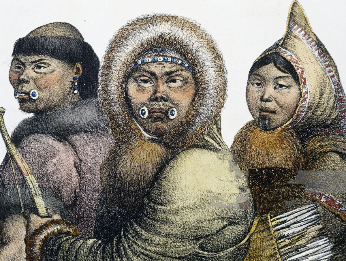 Свирепые воины севера Чукчи