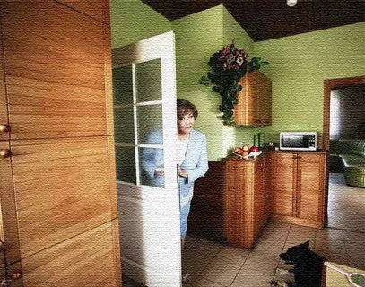 Эдита Пьеха — певица, которую знают на всём постсоветском пространстве, но заслуженный отдых она решила проводить не на тропических курортах, а в своём уютном домике под Петербургом.-10