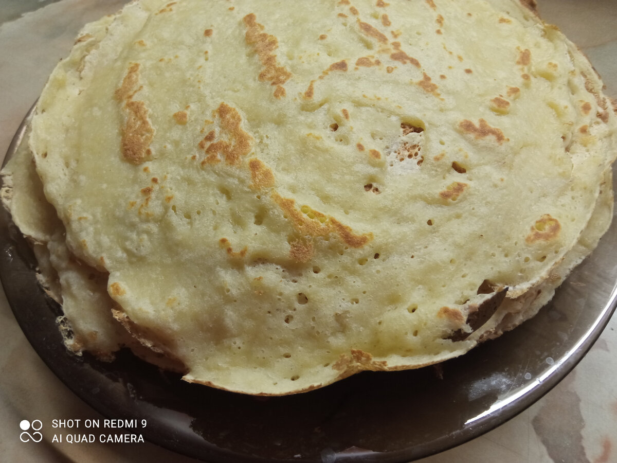Nafis taom Марокканские блинчики