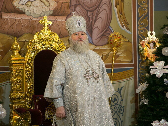    Митрополит Ханты-Мансийский и Сургутский Павел попросил верующих научиться прощать друг друга в Великий пост