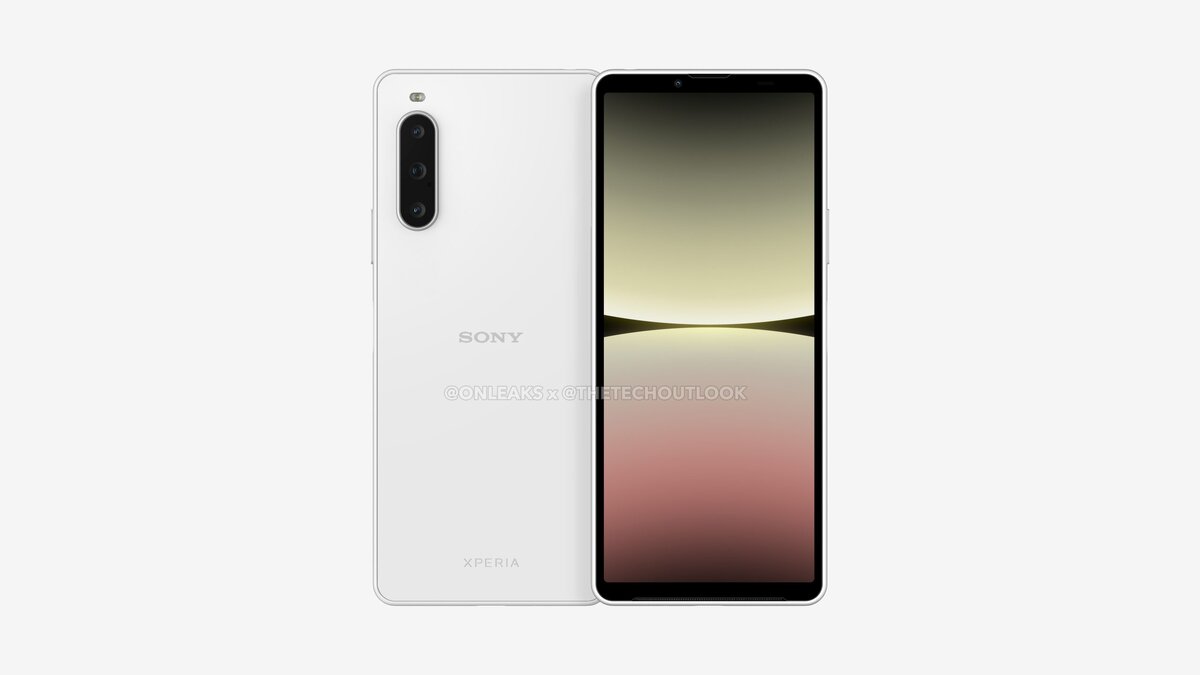    Дизайн Sony Xperia 10 V полностью раскрыт до анонса