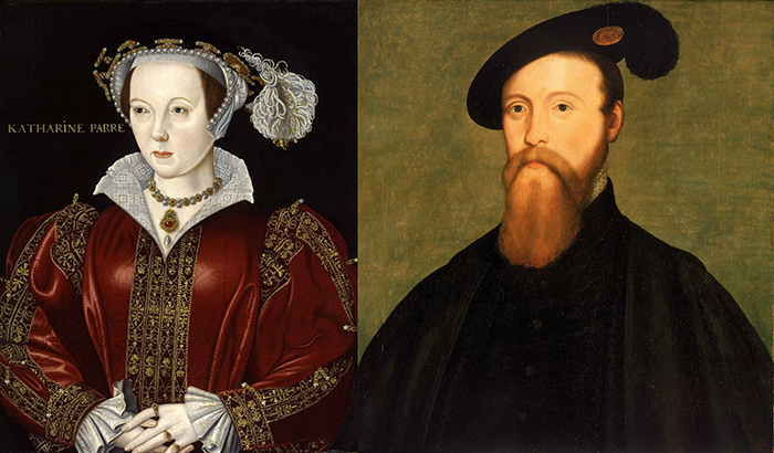 Екатерина Парр и Томас Сеймур