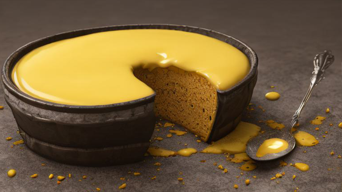 Тортик с заварным кремом фото иллюстрация.