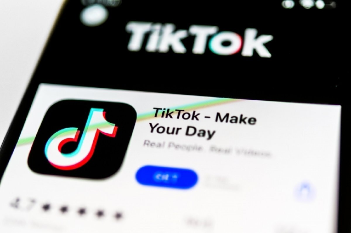    Госучреждениям США дали месяц на удаление TikTok с рабочих устройств