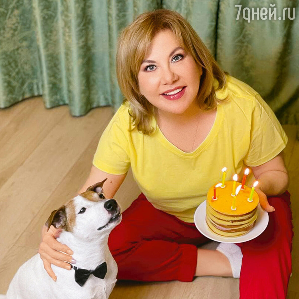    «Честно, я никогда не задумывалась, какой буду в пятьдесят. Для меня цифры в паспорте, как в одной из моих песен поется, «не главное, ведь важнее молодость души» из личного архива Марины Федункив