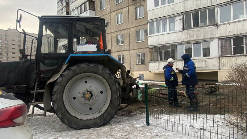     Коммунальная авария в Центральном районе Мэрия Барнаула