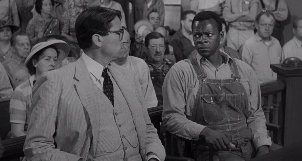 Кадр из фильма "Убить пересмешника" (1962 г.)