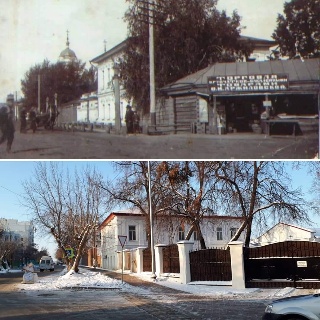 Усадьба Шапошникова 