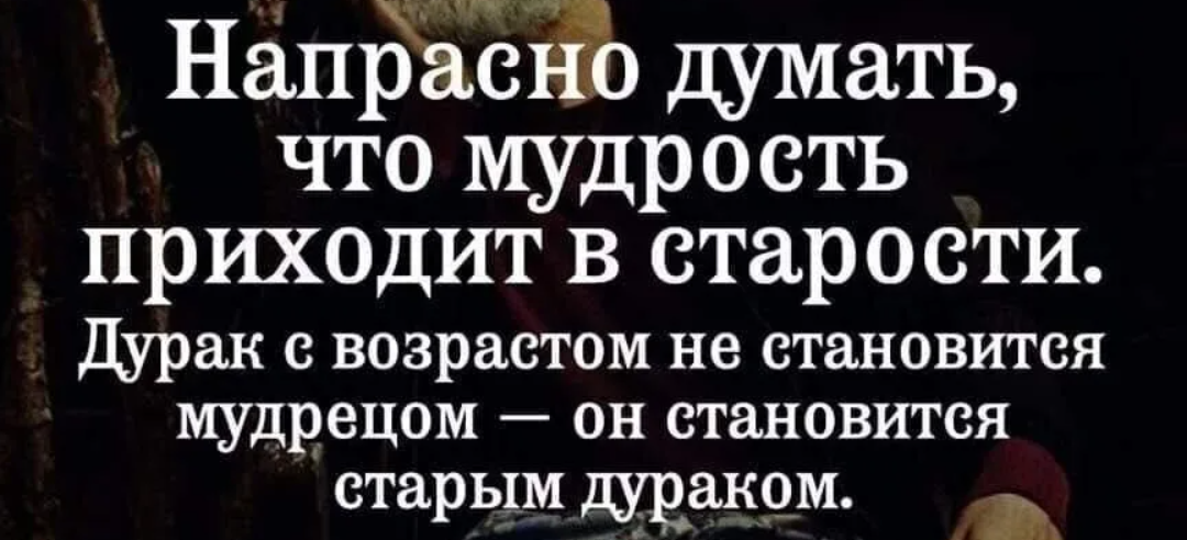 Напрасно думать что мудрость приходит в старости. Мудрость приходит с возрастом. Напраснго думать что муждрость приходит свозрастом. Мудрость приходит с возрастом цитаты.