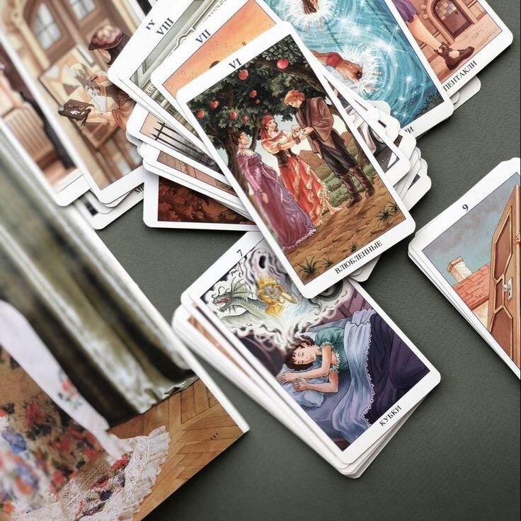 Колода 78 Дверей