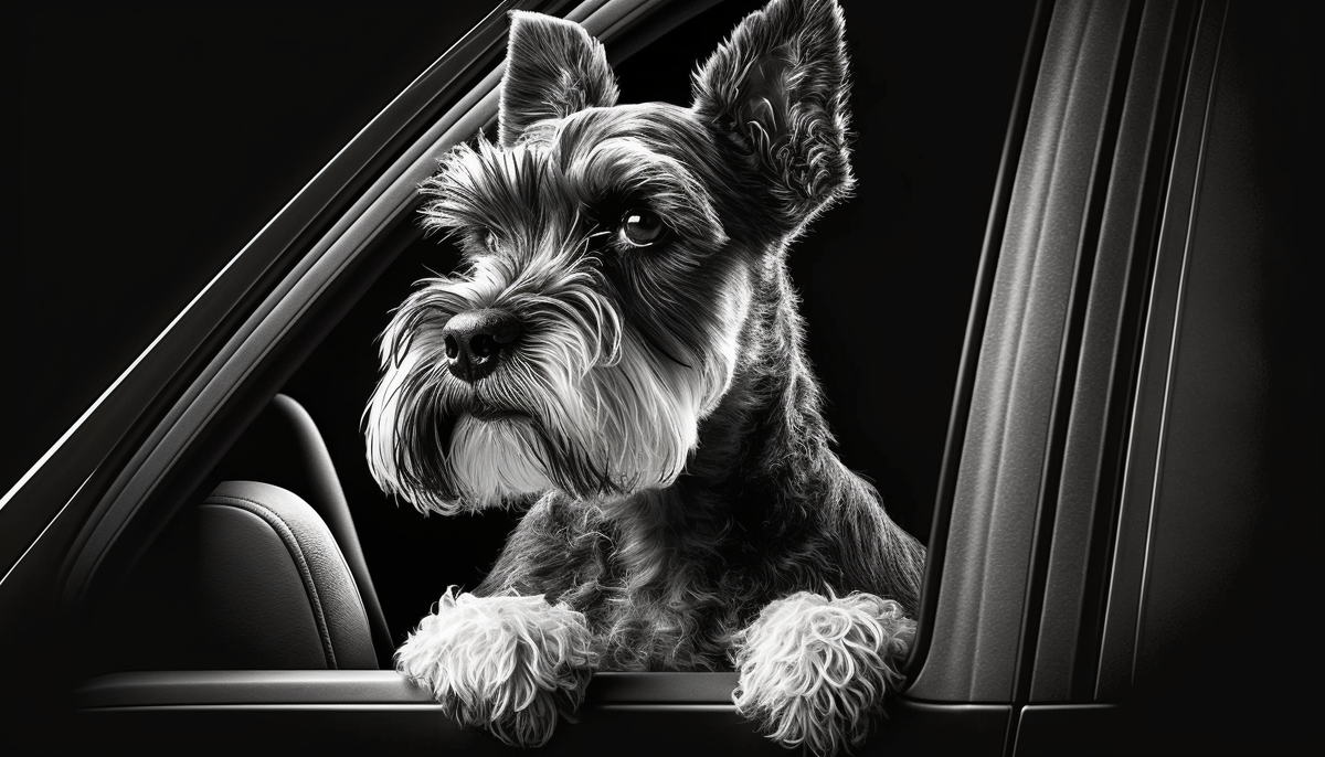 Цвергшнауцер ИИ