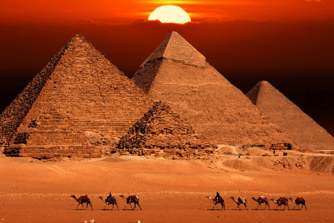 Пирамиды