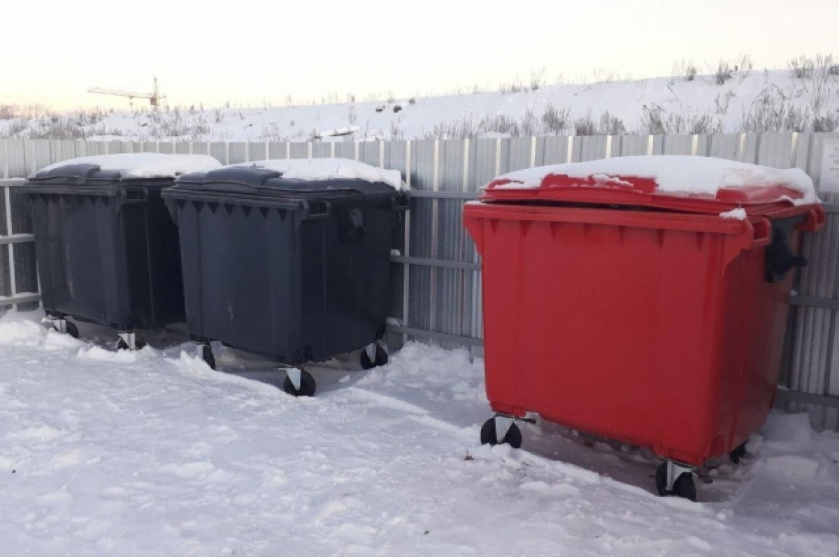    500 контейнерных площадок обустроят в Челябинской области за 50 млн рублей