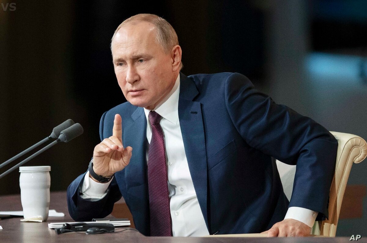 Владимир Путин. Фото: vegchel.ru