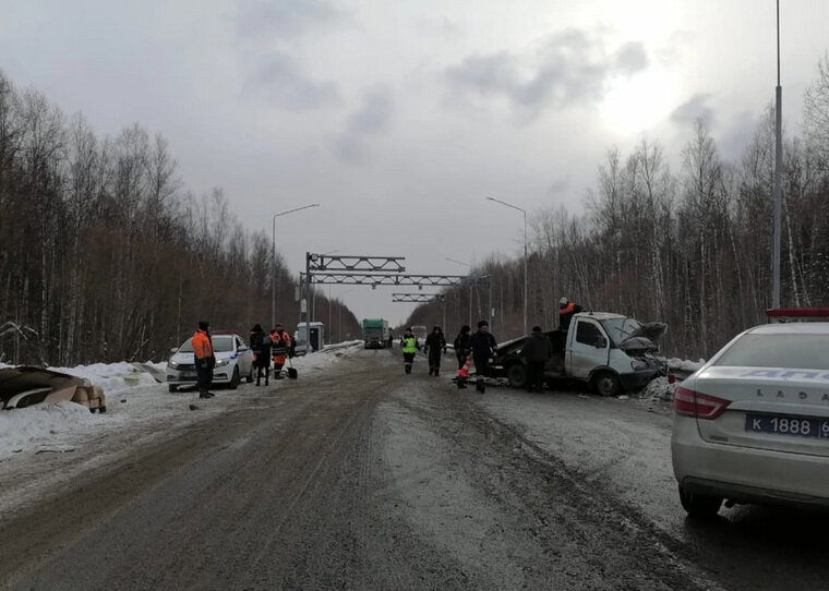    Пострадал водитель мусоровоза