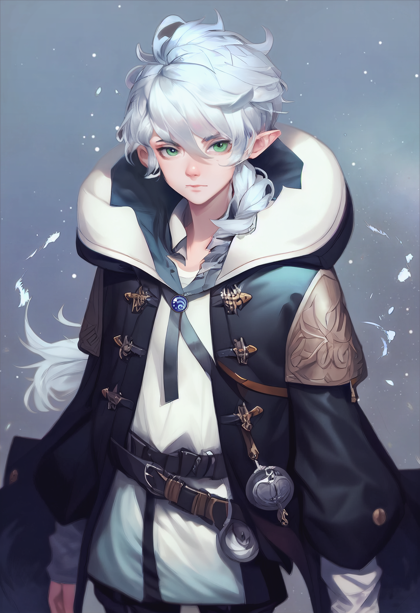 Кай — гидро-лучник и Снежной. Он серьезный и целеустремленный юноша с острым умом и глубоким пониманием элементальной магии. Кай вырос в Снежной, где с юных лет обучался стрельбе из лука. Он покинул свой дом в поисках новых приключений и всегда стремится стать сильнее в бою.