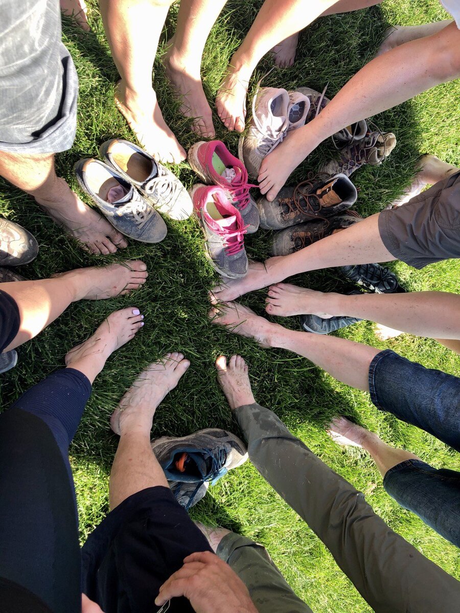 Обычная обувь