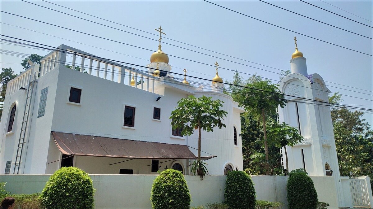Православный храм на острове Ко Чанг