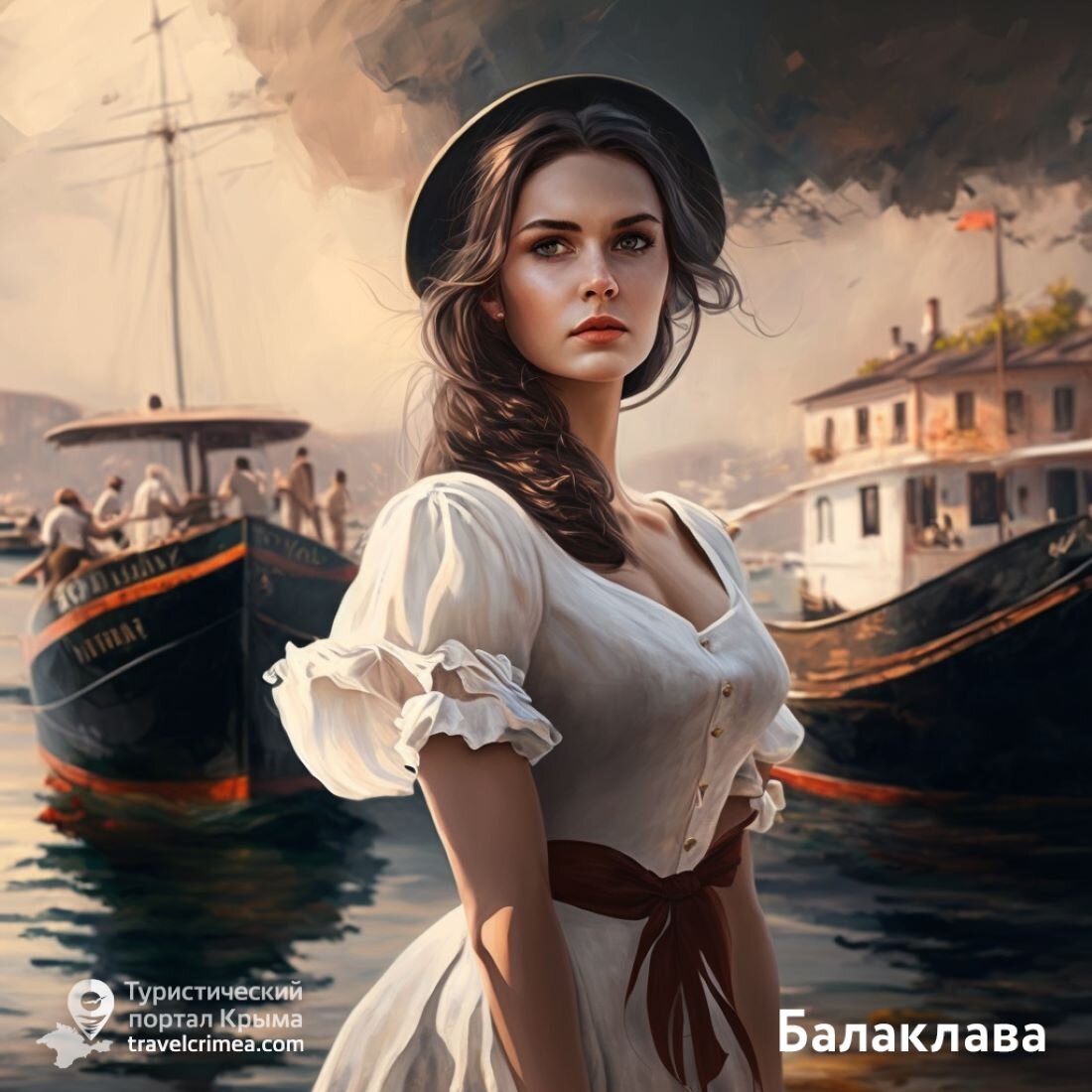 Балаклава в образе человека // Фото: генерация нейросети 
