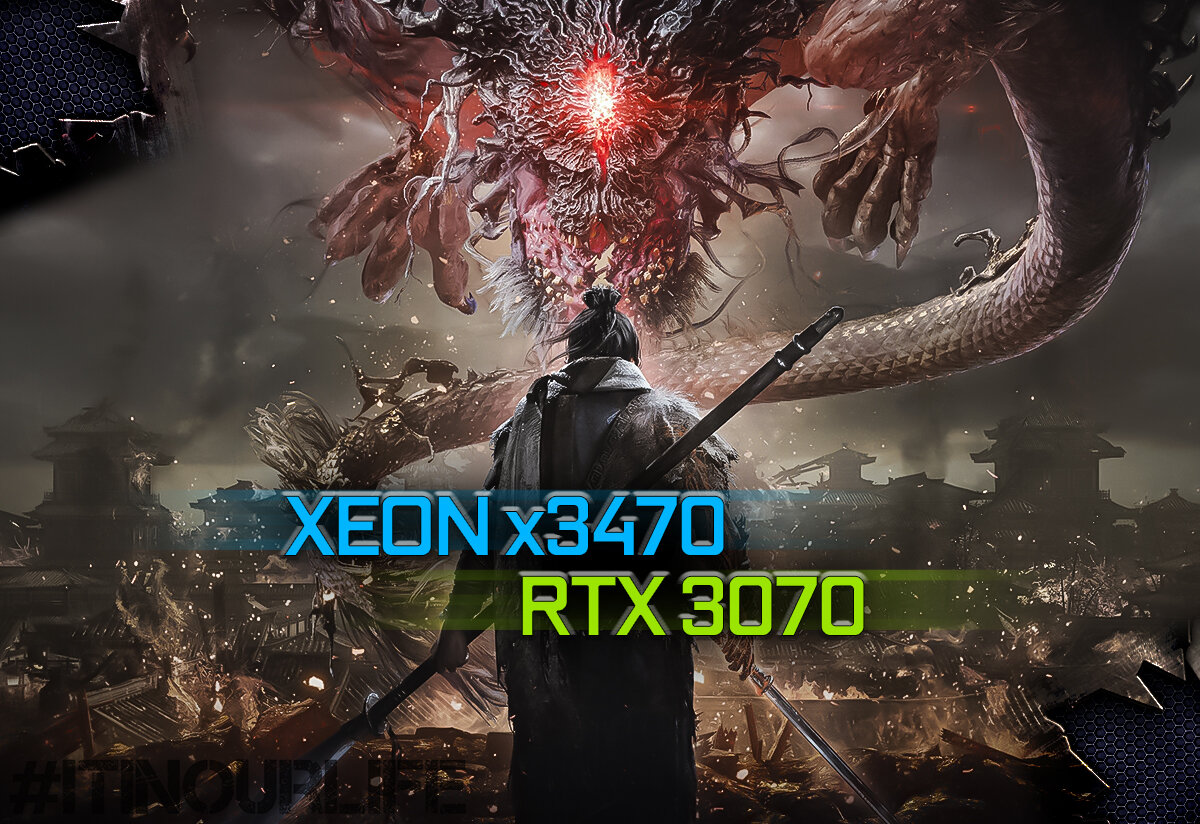 Wo Long: Fallen Dynasty | Xeon x3470 + RTX 3070