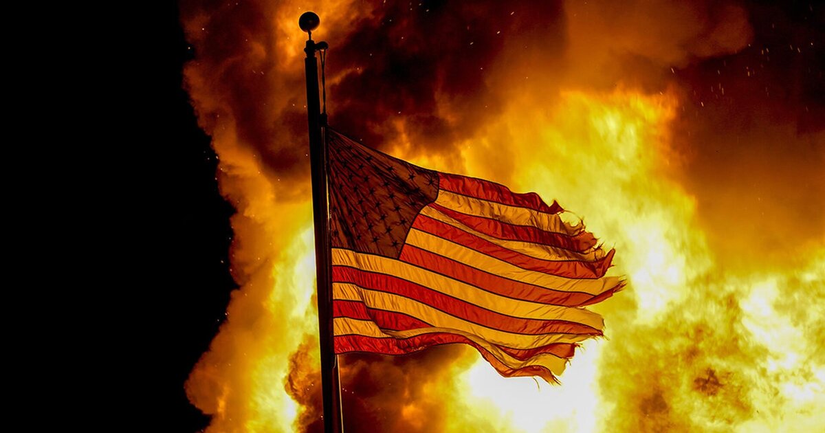 За февраль 2023 года в США произошла серия техногенных аварий