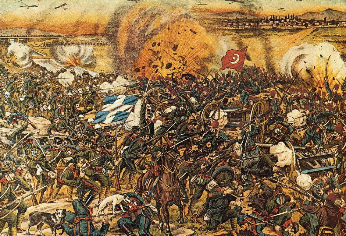 Сражение турецкий. Греко-турецкая война 1919-1922. Греко турецкая война 1922. Первая греко-турецкая война. Греко-турецкая война 1897 года.