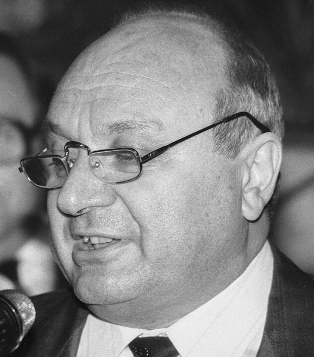   Михаил Жванецкий. Фото:  Leo Medvedev’s Archive, по лицензии CC BY-SA 4.0 Марина Опарина