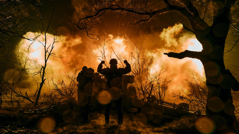 Битва за Бахмут. «Путин может угрожать ядерной войной кому угодно, включая НАТО» © dpa