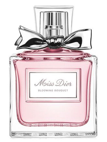 Miss Dior Blooming Bouquet Dior — это аромат для женщин, он принадлежит к группе цветочные. Miss Dior Blooming Bouquet выпущен в 2014 году. Парфюмер: Louise Turner. Верхняя нота: Сицилийский мандарин; средние ноты: Розовый пион, Дамасская роза, Абрикос и Персик; базовая нота: Белый мускус.