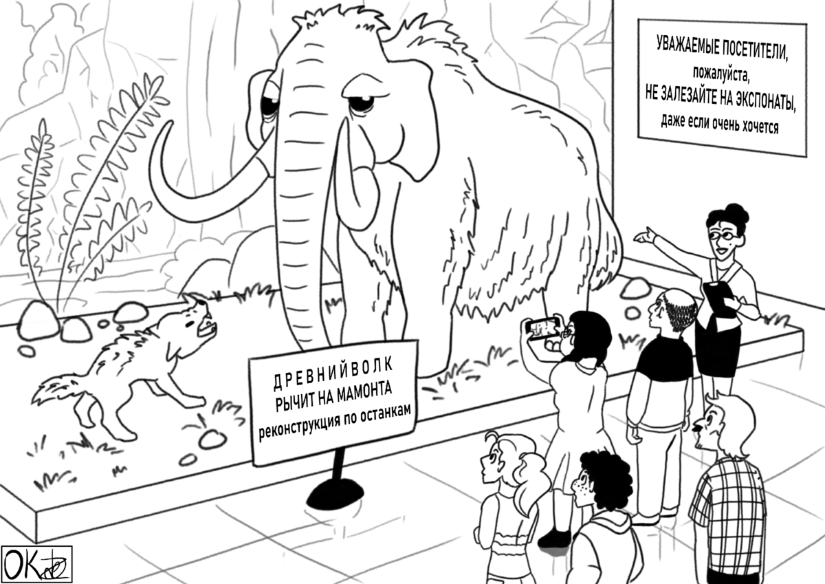 Рисунок Олеси Курило