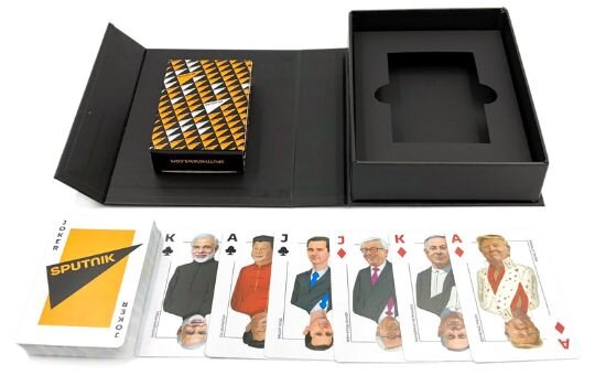 Печать играных карт в VIP BOX