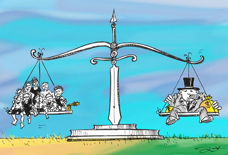 Карикатура из открытого доступа