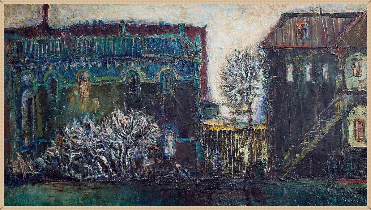 © Александр Мягков. Город в зеленом.