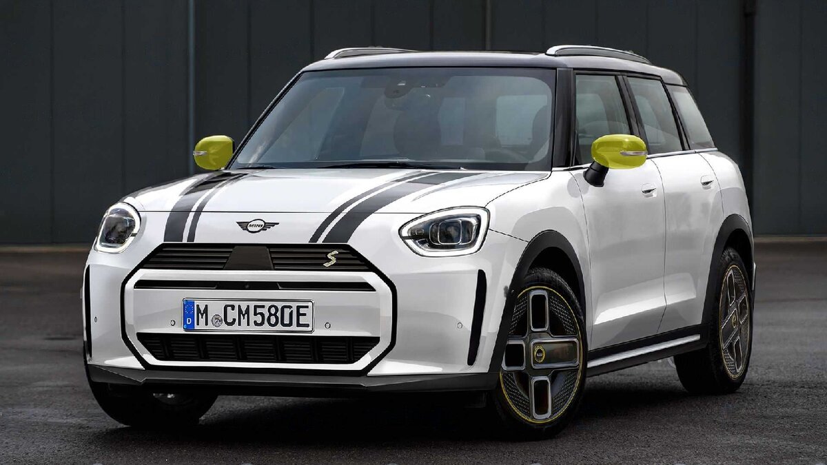 Представлен Mini Countryman нового поколения с обновленным лицом и знакомой  квадратной формой | AgentMotors | Дзен