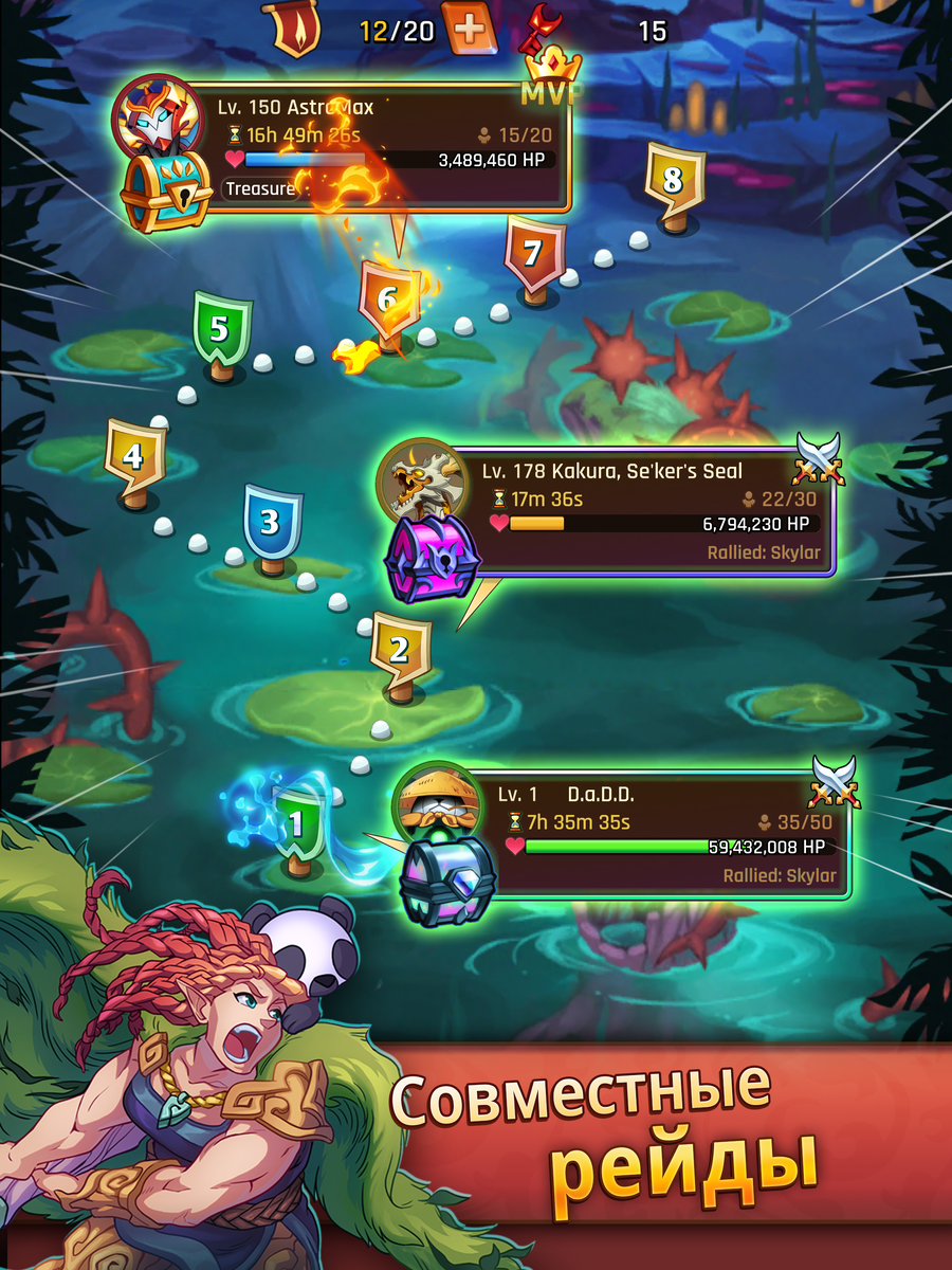 LightSlinger Heroes: RPG — тактическая RPG на основе бабл-шутера для  Android и iOS | Only Top Apps | Дзен