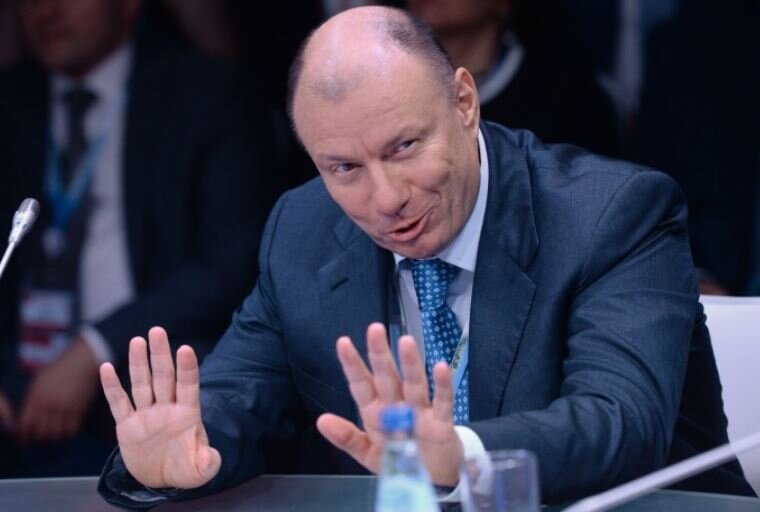 Один из богатейших людей России миллиардер Владимир Потанин (иллюстрация из открытых источников)