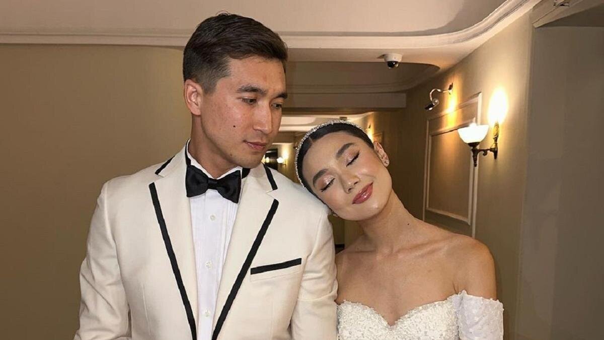    Ерик Хамидуллаев и Акниет Беласарова:instagram.com/khami93