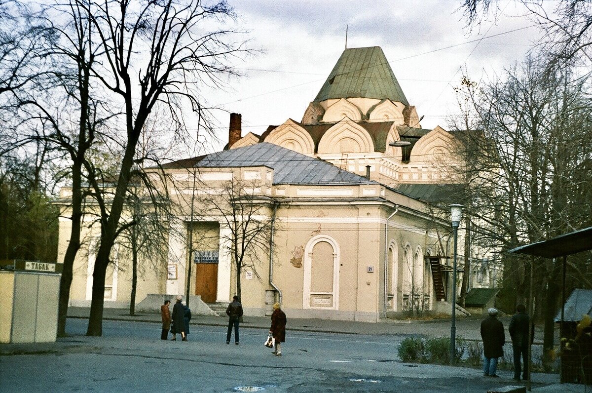 Шаболовка старые фотографии