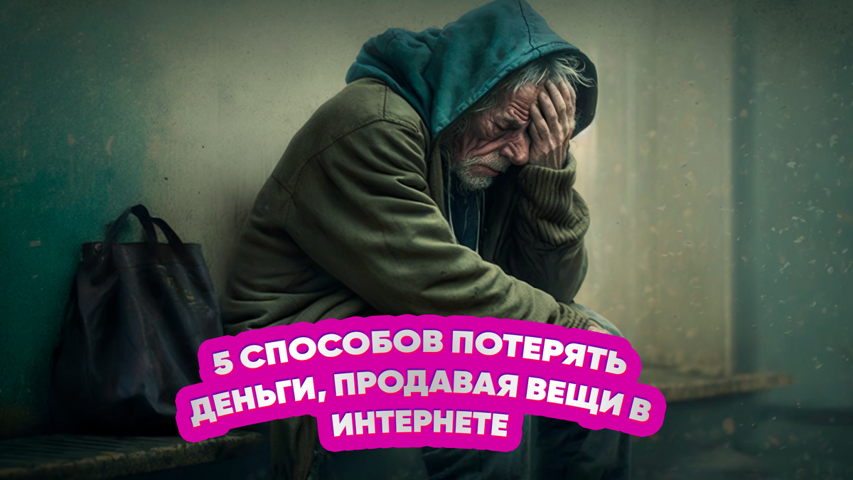 Пять способов потерять деньги, продавая вещи в интернете