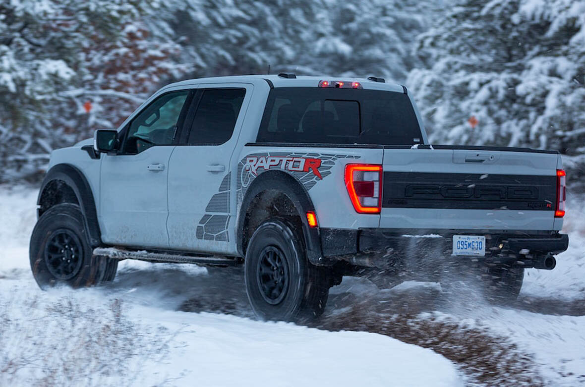 Ford f 150 Raptor 2018