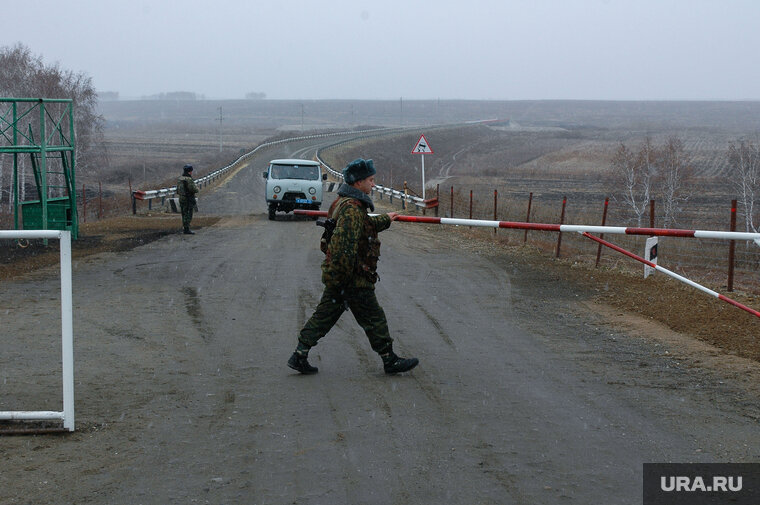    Сотрудники ПУ ФСБ по Челябинской области задержали нарушительницу