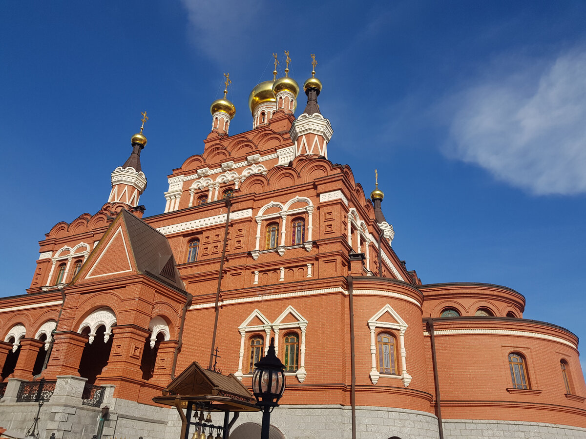 Храм Троицкого собора. Фото Анны Карпенко. 