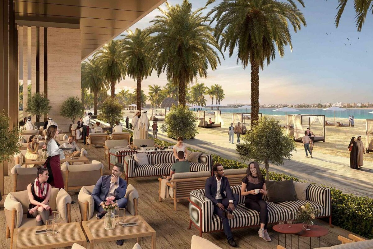 Address The Bay от Emaar в районе Emaar Beachfront / фото kalinka-realty.ru