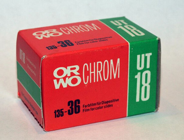 Старый добрый ОРВОХРОМ УТ18 производства ГДР